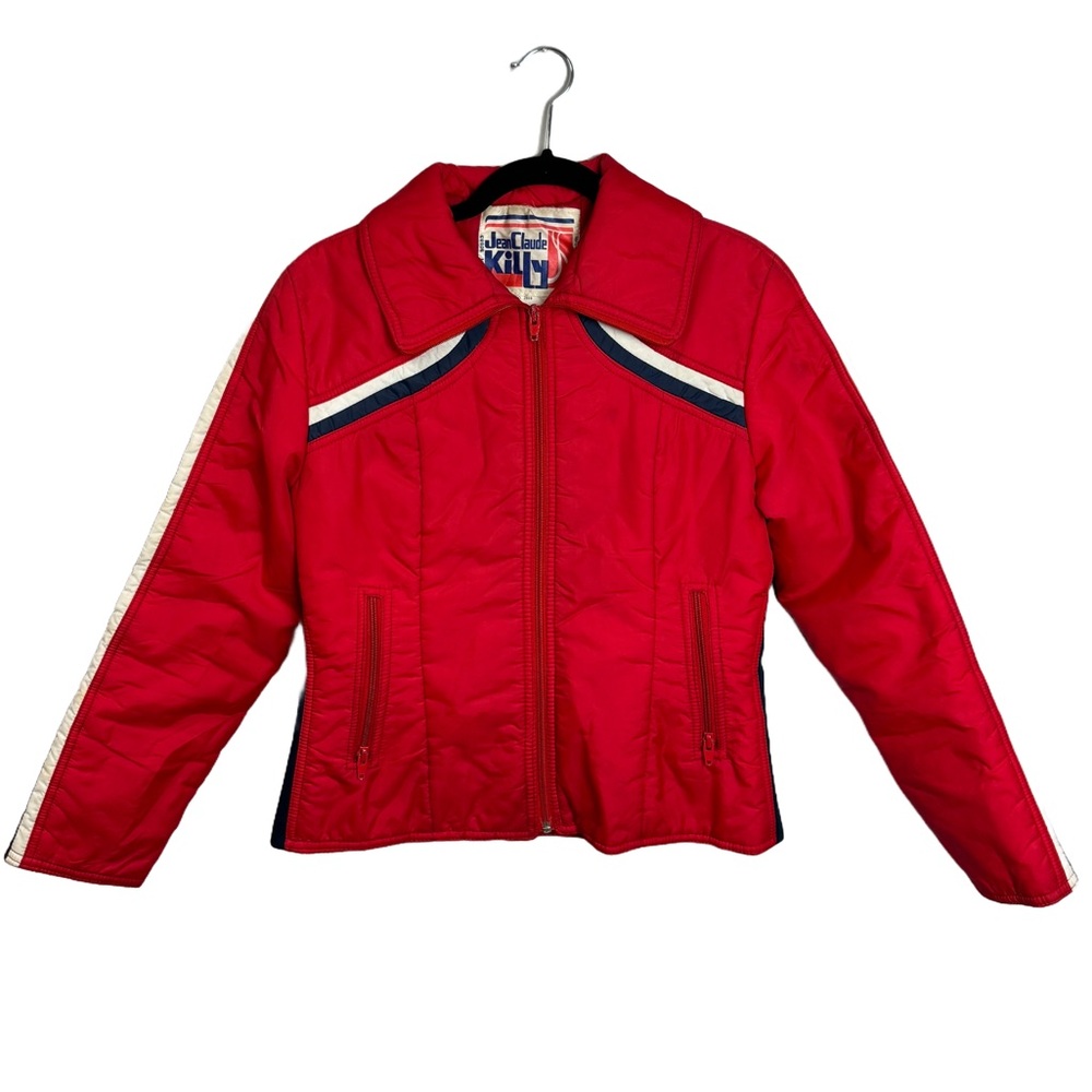 Vintage 70s Jean Claude Killy Ski Jacket